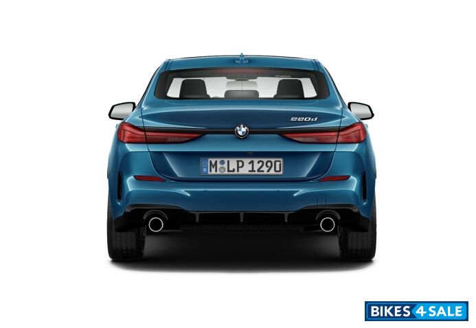 BMW 2 Series Gran Coupe 220d M Sport Diesel AT - Rear View