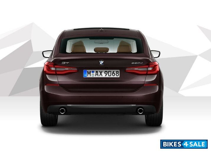 BMW 6-Series Gran Turismo 620d Luxury Line Diesel AT - Rear View