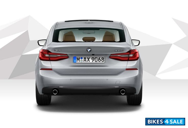 BMW 6-Series Gran Turismo 630i Luxury Line Petrol AT - Rear View