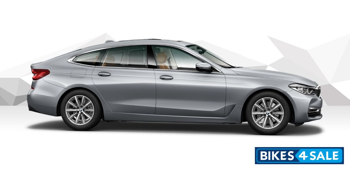 BMW 6-Series Gran Turismo 630i Luxury Line Petrol AT - Side View