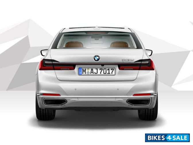 BMW 7-Series 740Li DPE Signature Petrol AT - Rear View