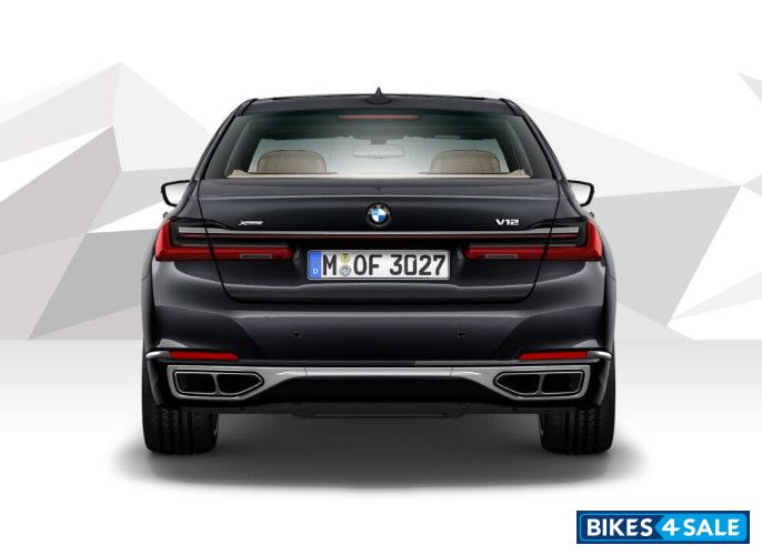 BMW 7-Series M760Li xDrive Petrol AT - Rear View