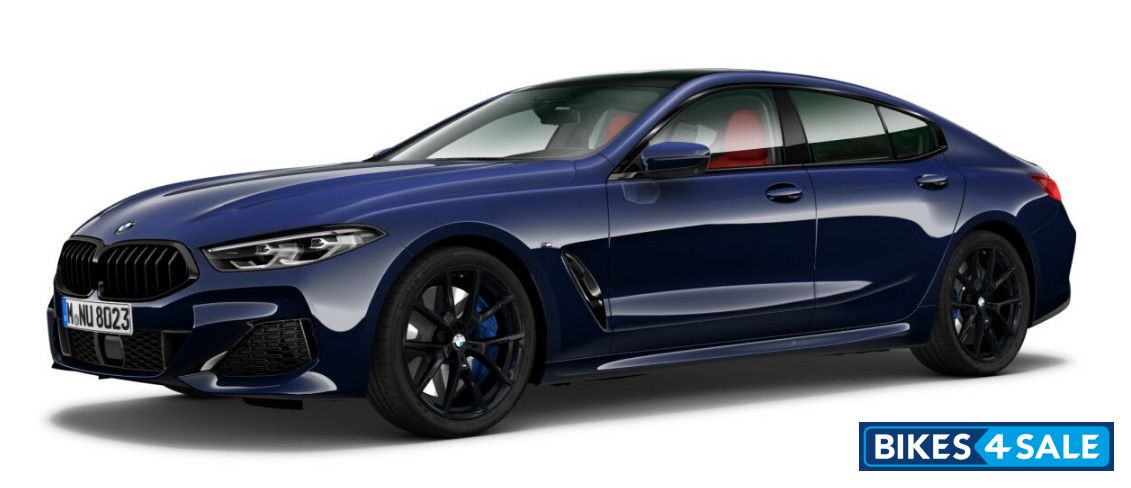 BMW 8 Series 840i Gran Coupe M Sport Edition - Tanzanite Blue
