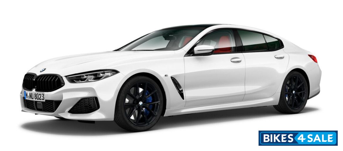 BMW 8 Series 840i Gran Coupe - Mineral White