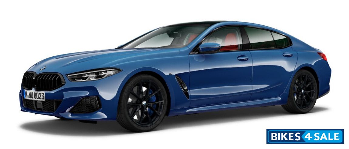 BMW 8 Series 840i Gran Coupe - Sonic Speed Blue