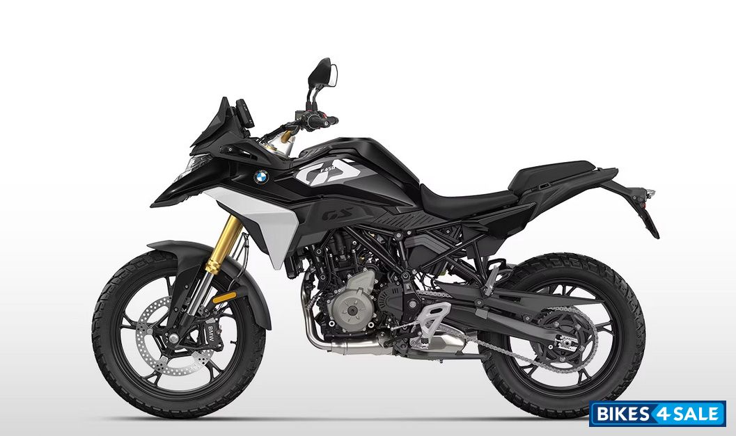 BMW F 450 GS Cosmic black