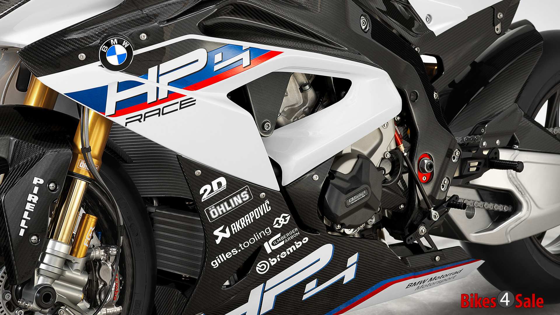 BMW HP4 RACE