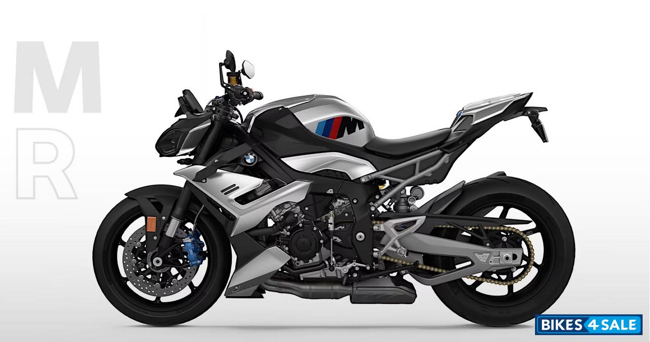 BMW M 1000 R 2026 White Aluminium metallic matt