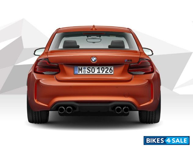 BMW M2 Competition Petrol AT - Rear View