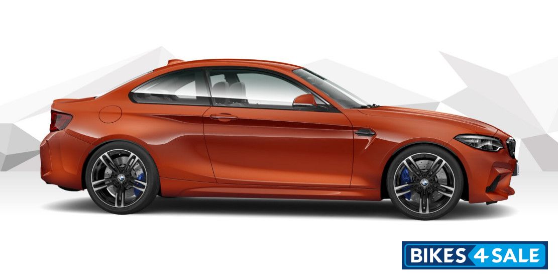 BMW M2 Competition Petrol AT - Side View