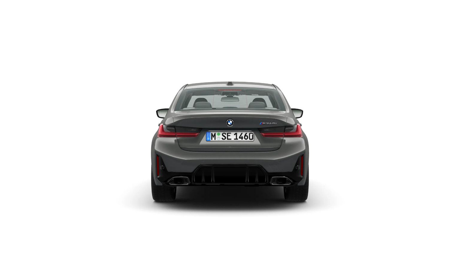 BMW M340i - Back View