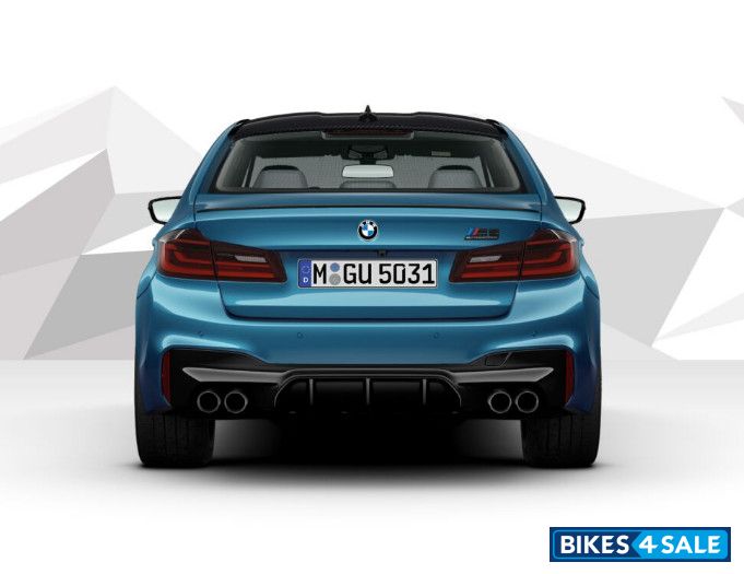BMW M5 Competition Petrol AT - Rear View