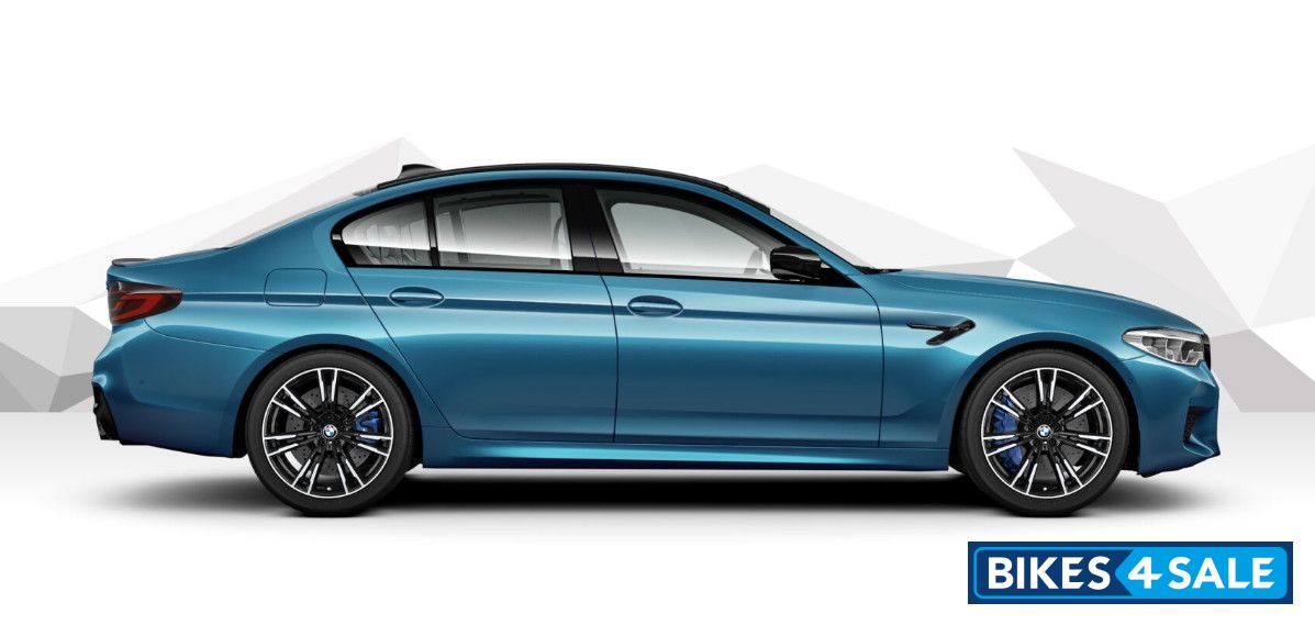 BMW M5 Competition Petrol AT - Side View