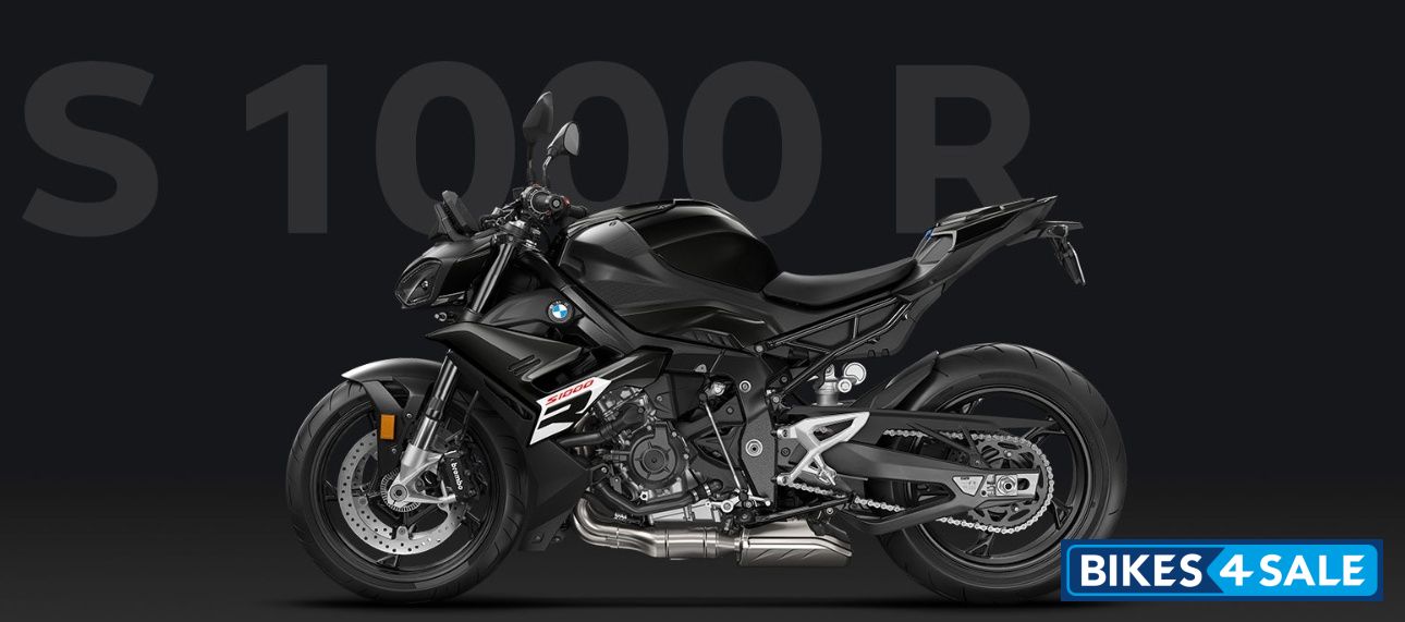 BMW S 1000 R 2025 Blackstorm metallic
