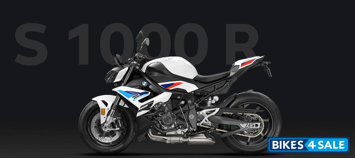 BMW S 1000 R 2025 Light white/M Motorsport