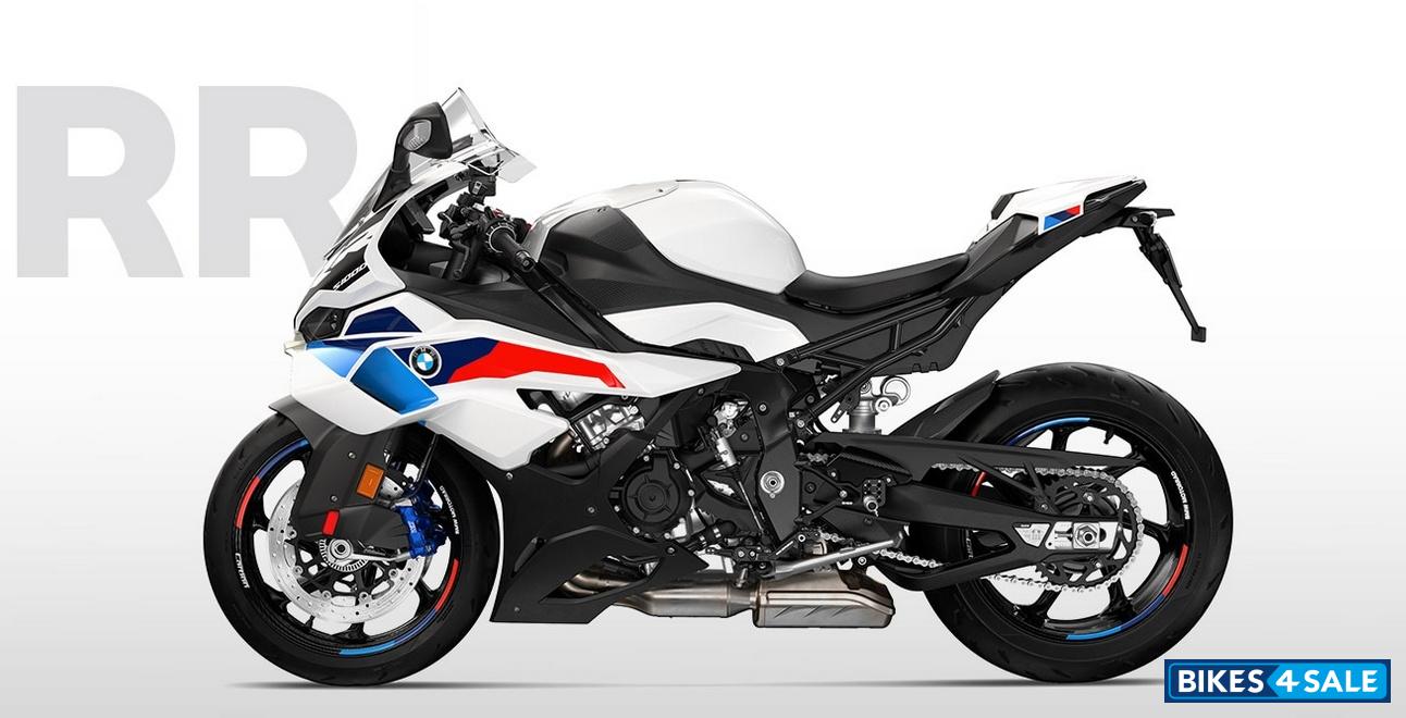 BMW S 1000 RR 2025 Light white/M Motorsport