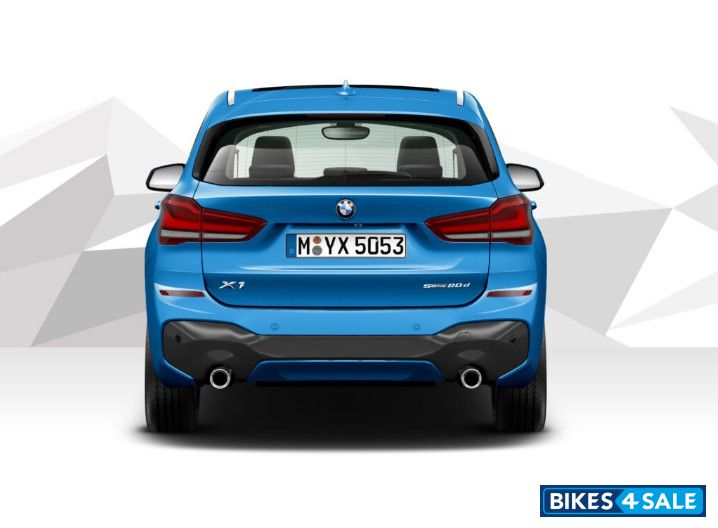 BMW X1 sDrive20d M Sport Diesel AT - Rear View