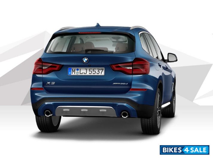 BMW X3 xDrive20d Luxury Line Diesel AT - Rear View