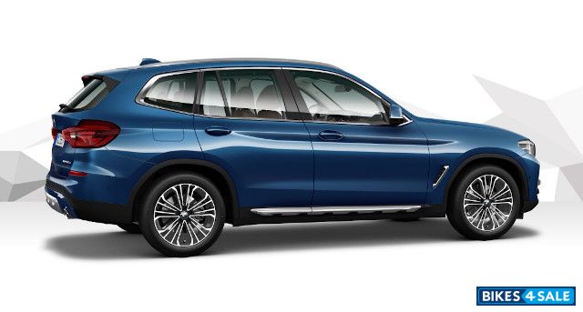 BMW X3 xDrive20d Luxury Line Diesel AT - Side View