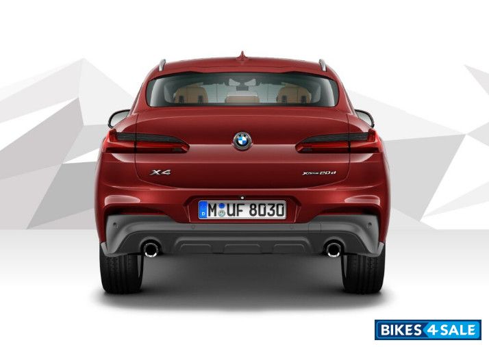 BMW X4 xDrive20d M Sport X Diesel AT - Rear View