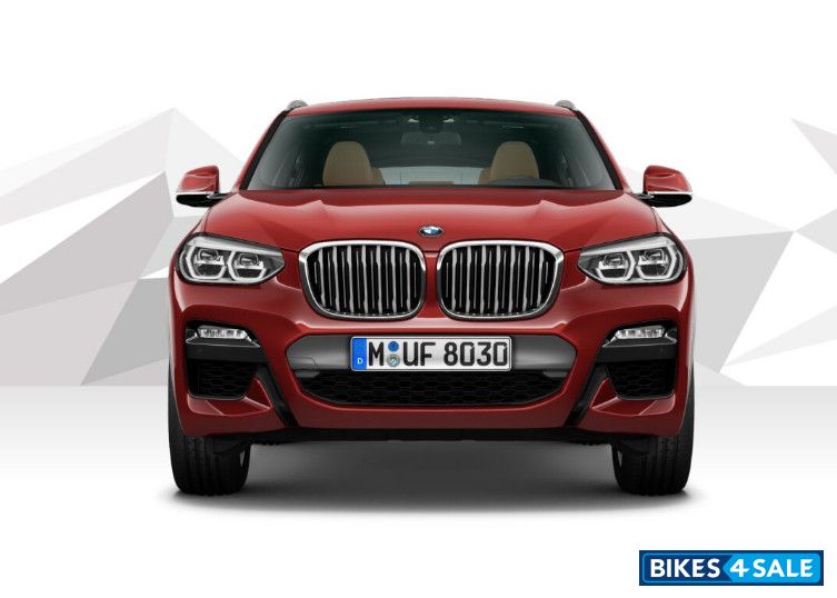 BMW X4 xDrive20d M Sport X Diesel AT - Front View