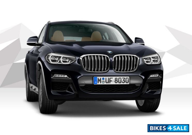BMW X4 xDrive30d M Sport X Diesel AT - Front View
