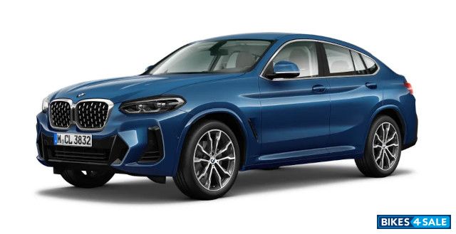 BMW X4 xDrive30i M Sport Silver Shadow Edition Petrol AT