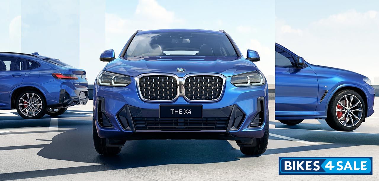 BMW X4 xDrive30i M Sport Silver Shadow Edition Petrol AT