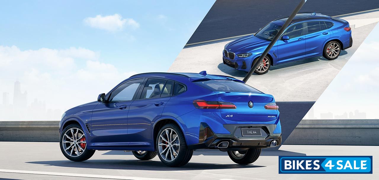 BMW X4 xDrive30i M Sport Silver Shadow Edition Petrol AT