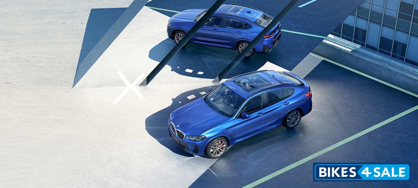 BMW X4 xDrive30i M Sport Silver Shadow Edition Petrol AT