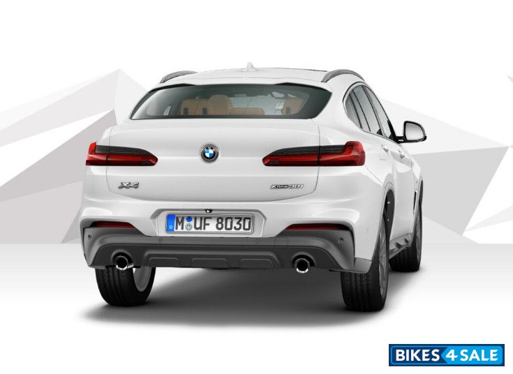 BMW X4 xDrive30i M Sport X Petrol AT - Rear View
