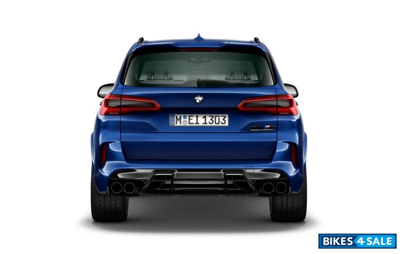 BMW X5 M Competition Petrol AT - Rear View