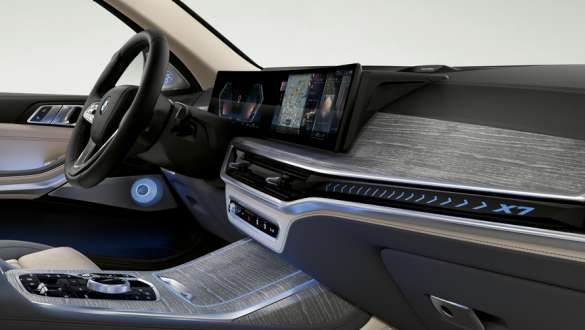 BMW X7 xDrive40i M Sport - Cockpit