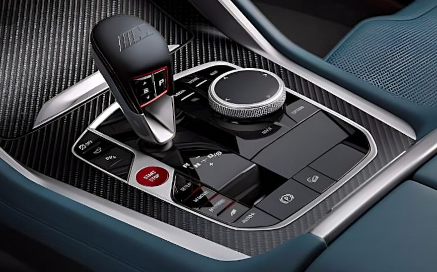 BMW XM Central Console