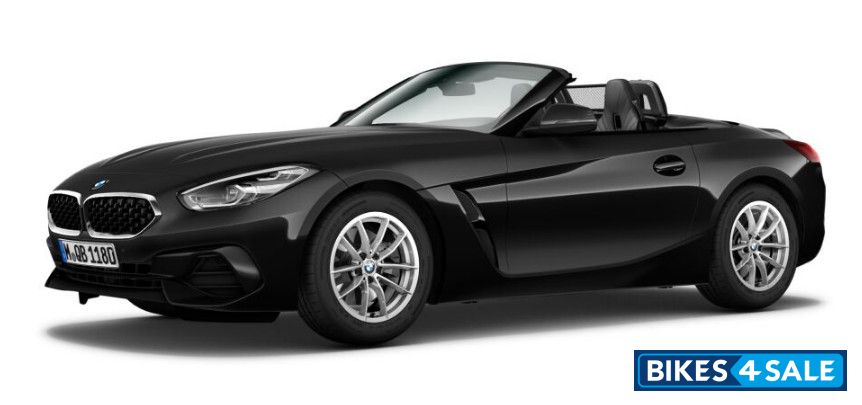 BMW Z4 Roadster sDrive20i Petrol AT - Black Sapphire Metallic