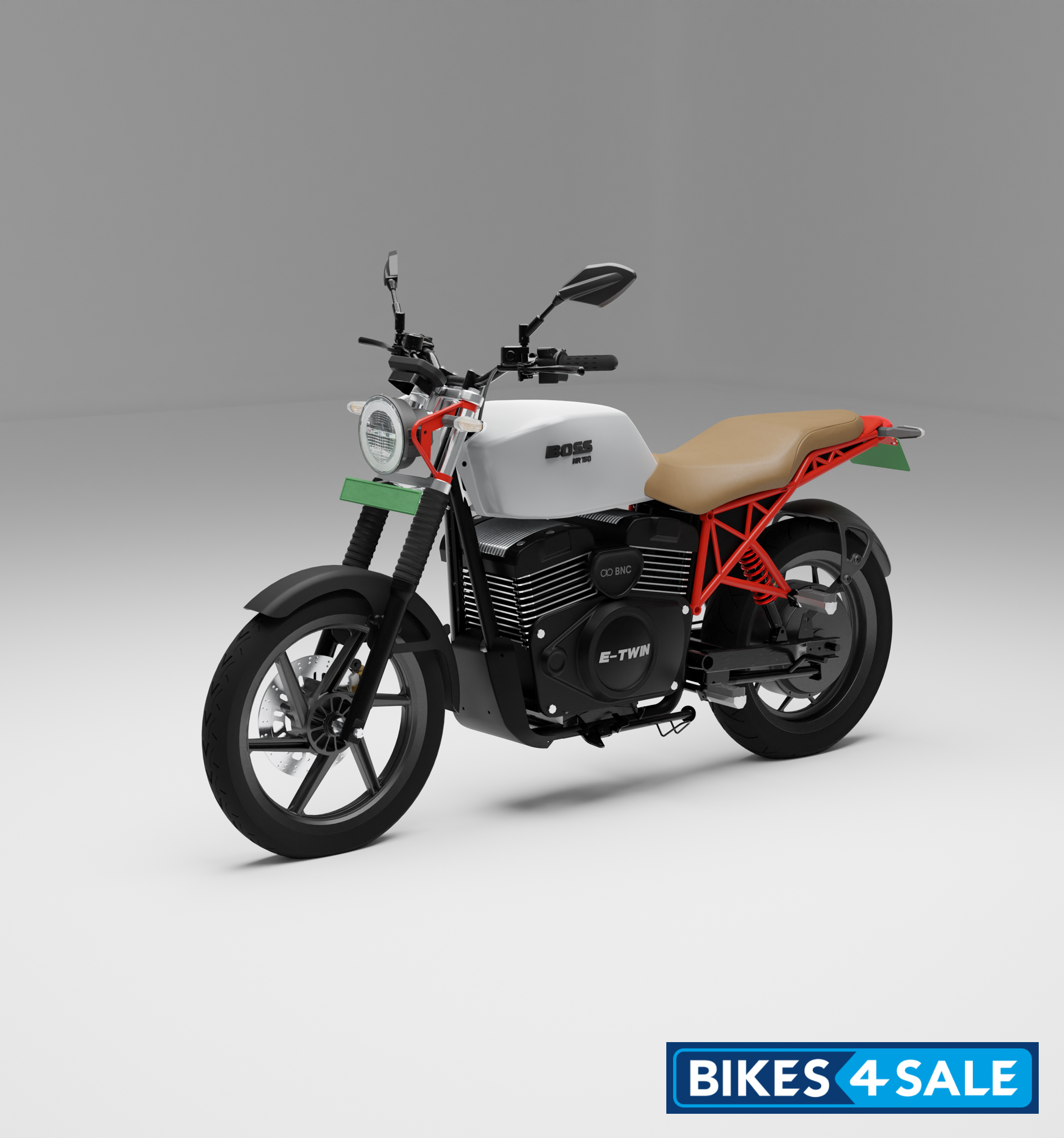 BNC Boss NR150 Red tank white trellis