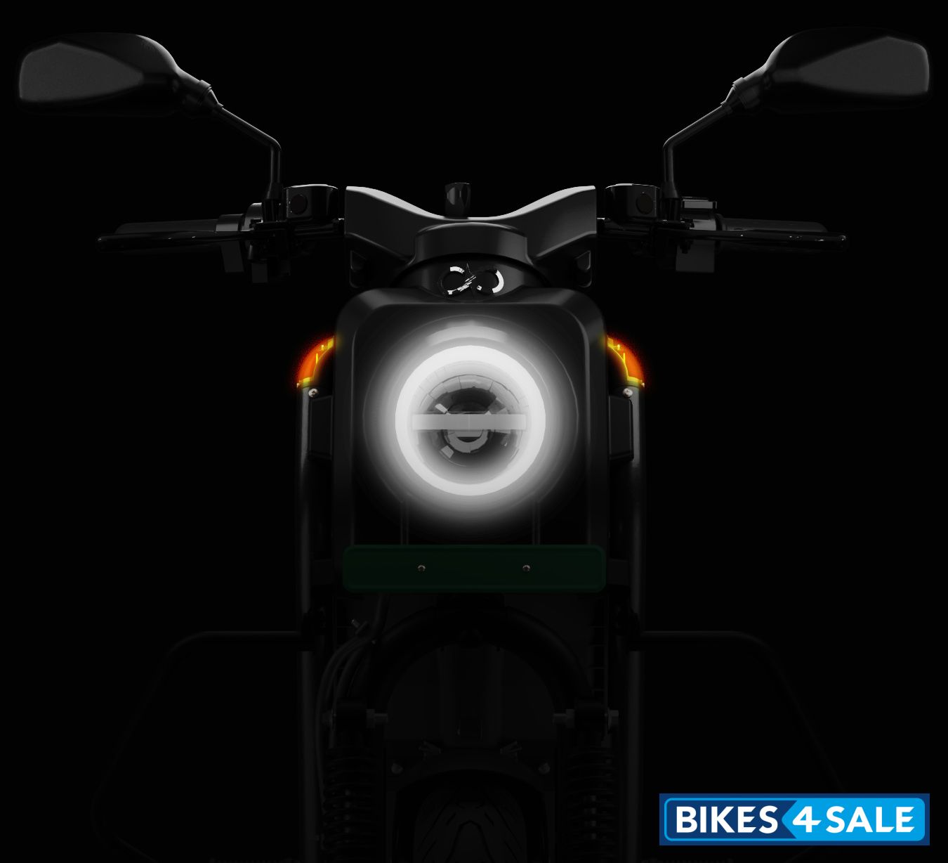 BNC Challenger S110 LED headlight with DRL