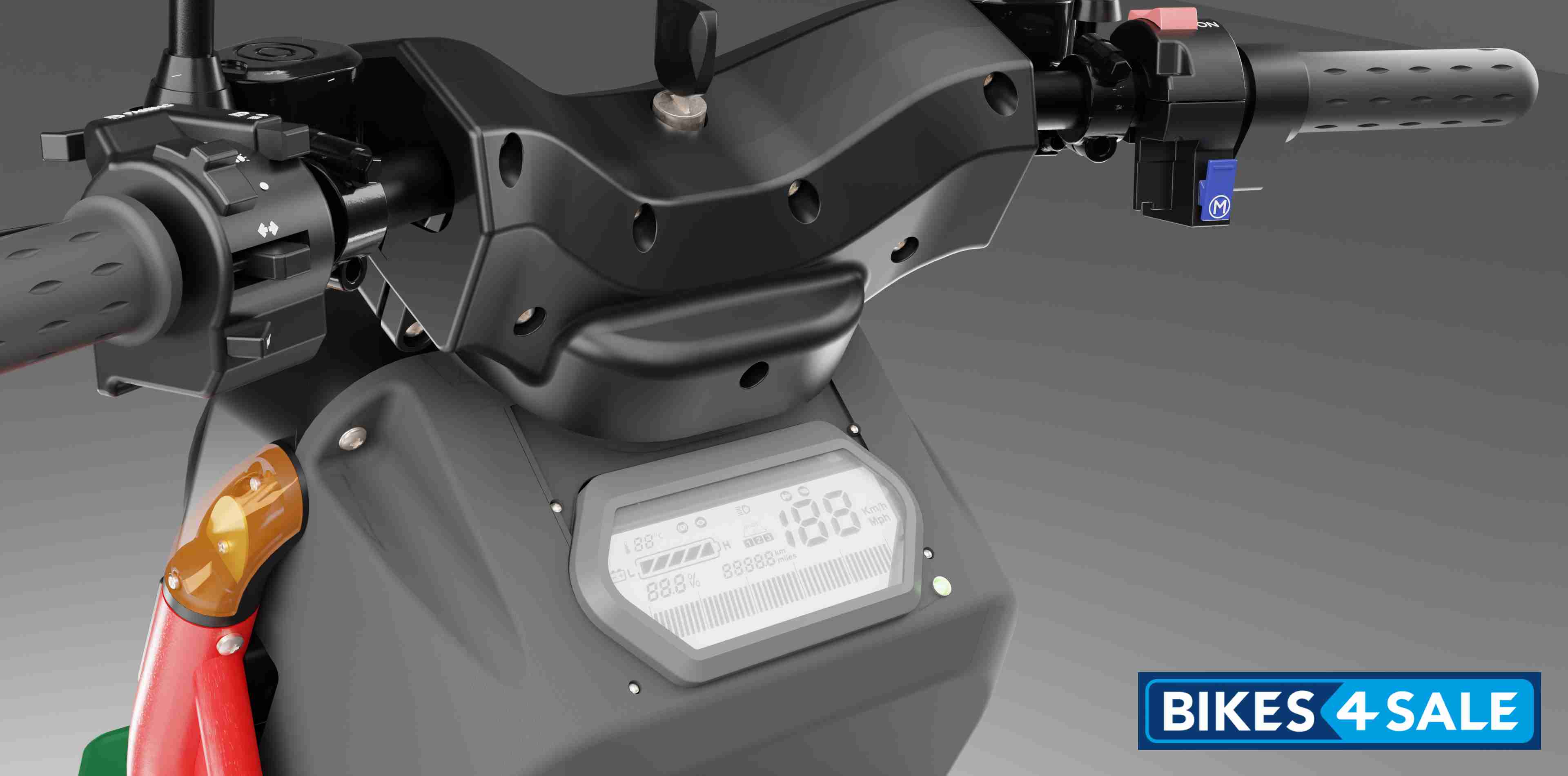 BNC Challenger S110 Digital Instrument Cluster