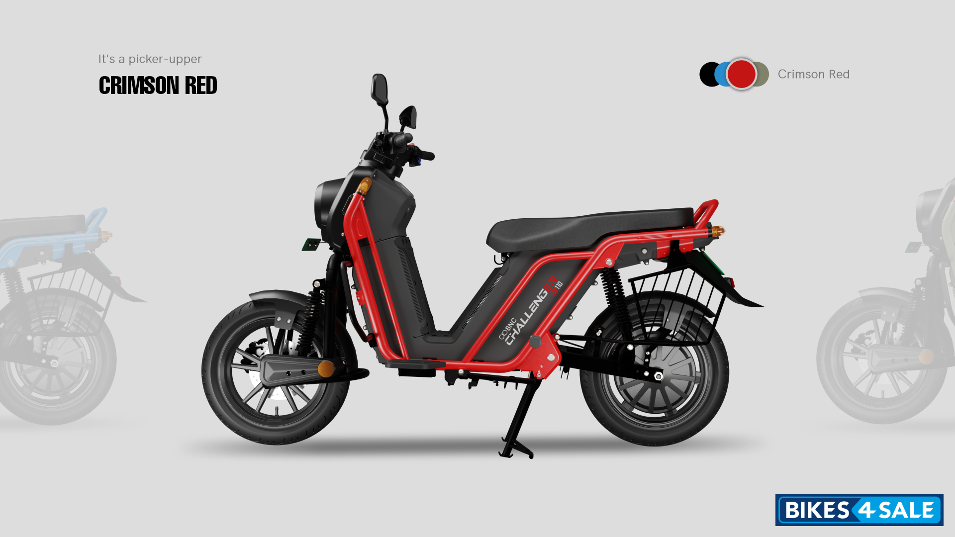 BNC Challenger S110 Crimson Red