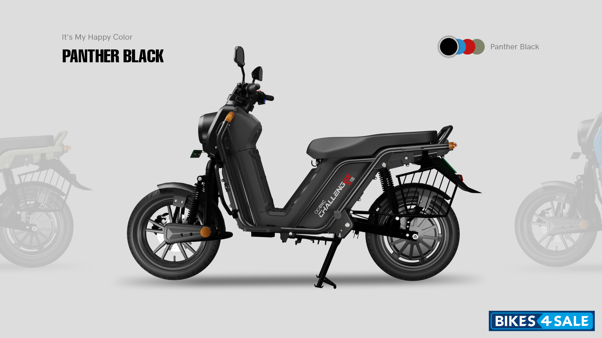 BNC Challenger S110 Panther Black