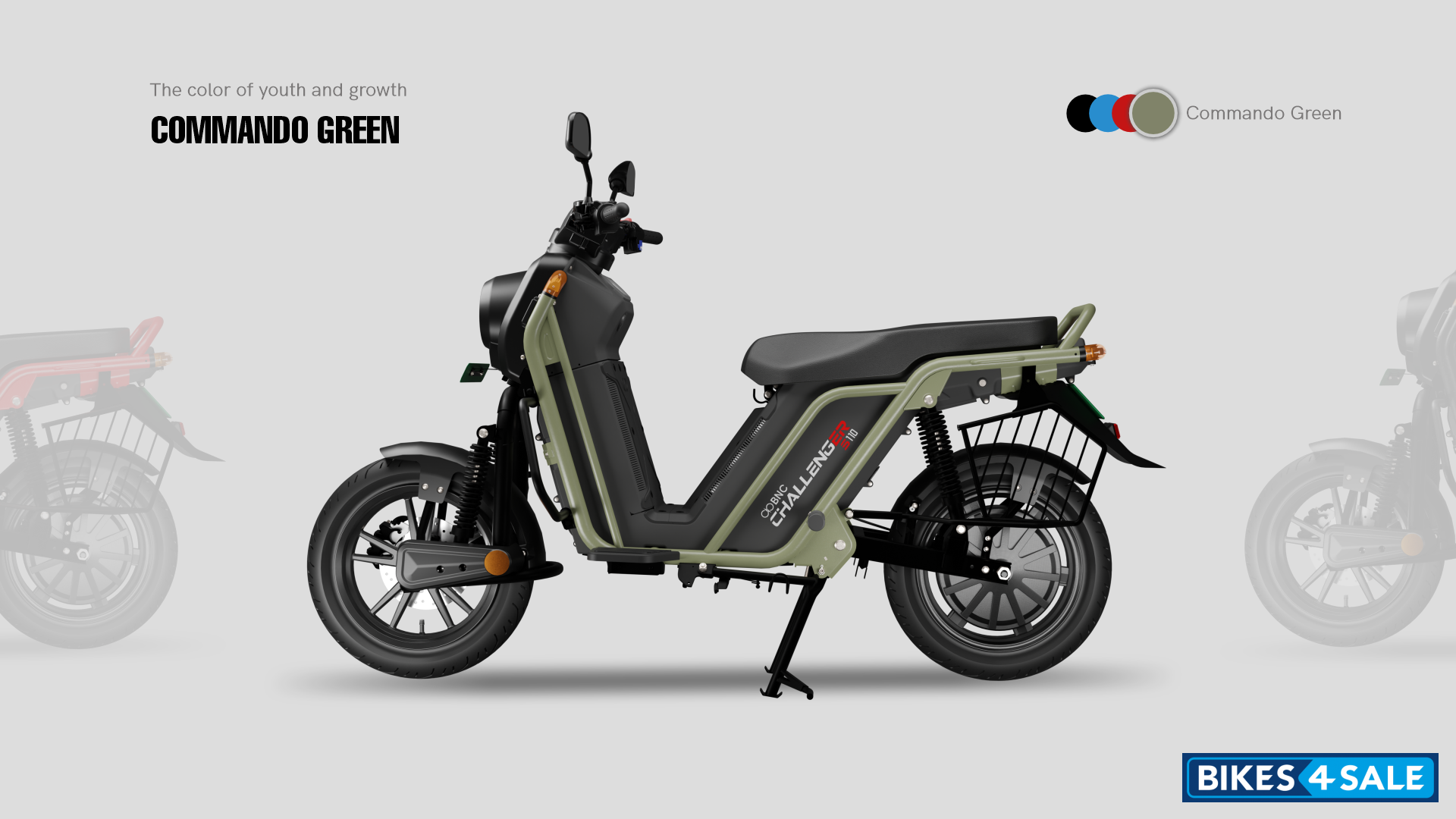 BNC Challenger S110 Commando Green