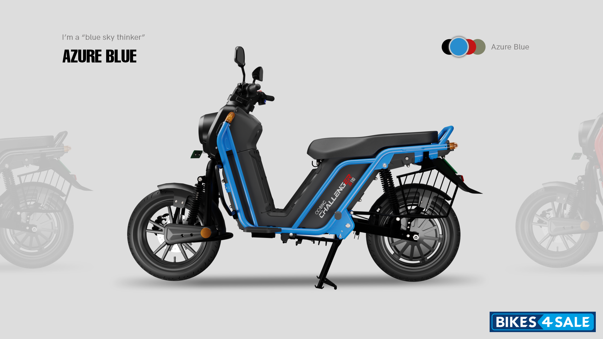 BNC Challenger S110 Azure Blue