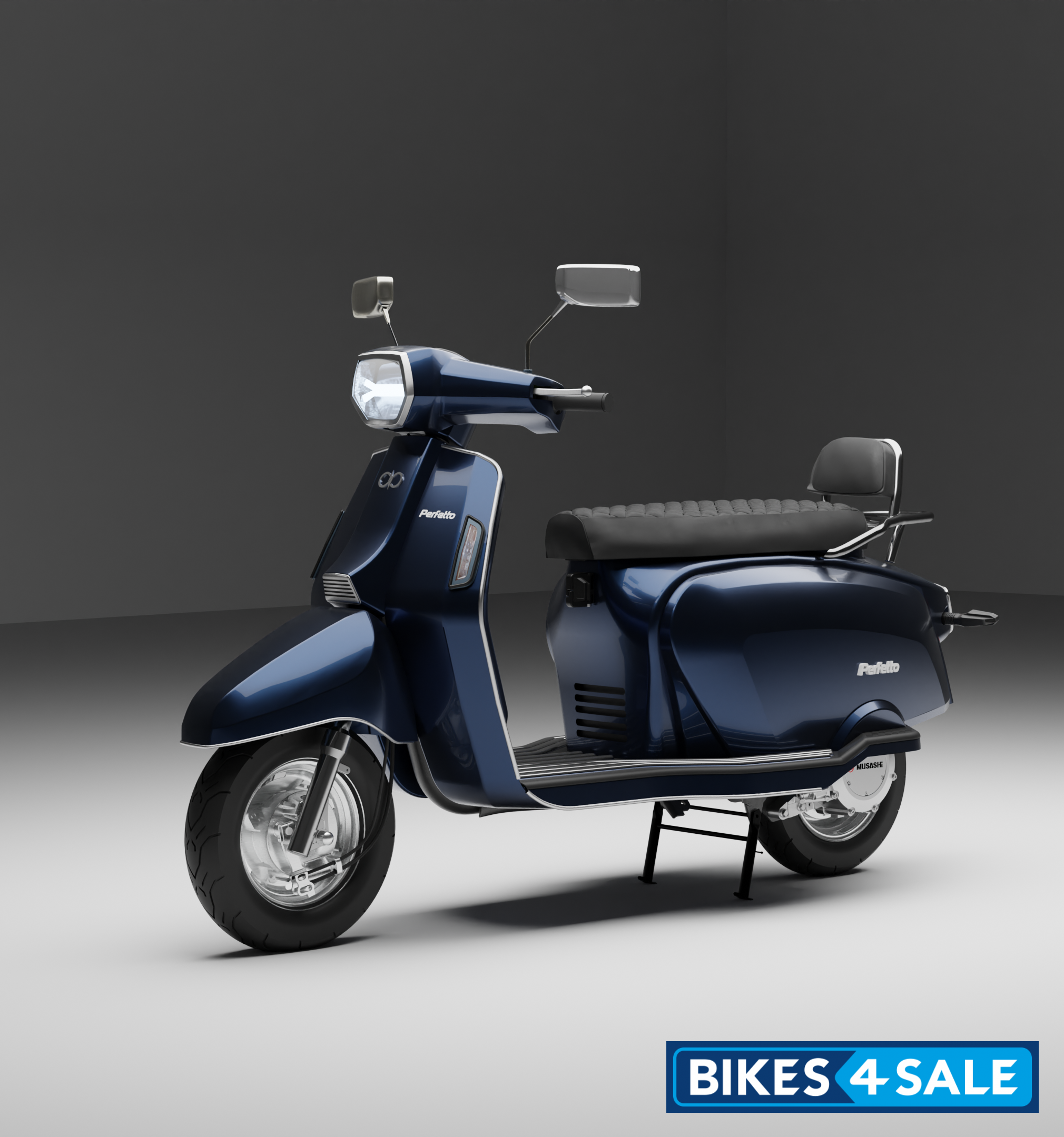 BNC Perfetto Pacific Blue