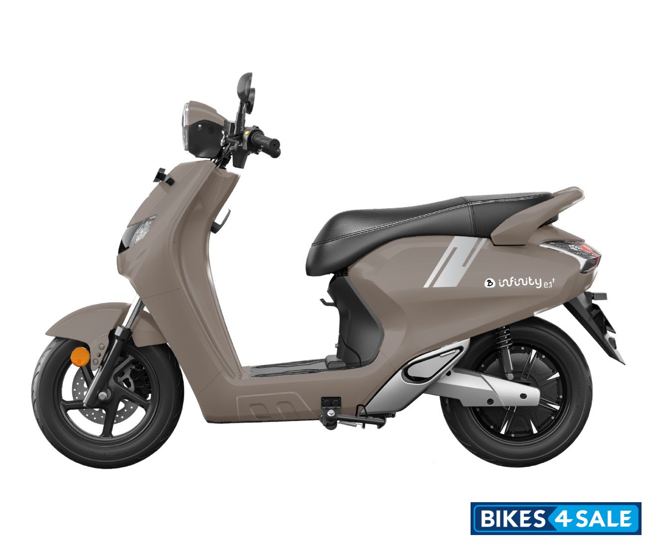 Bounce Infinity E1 Plus Rock Grey