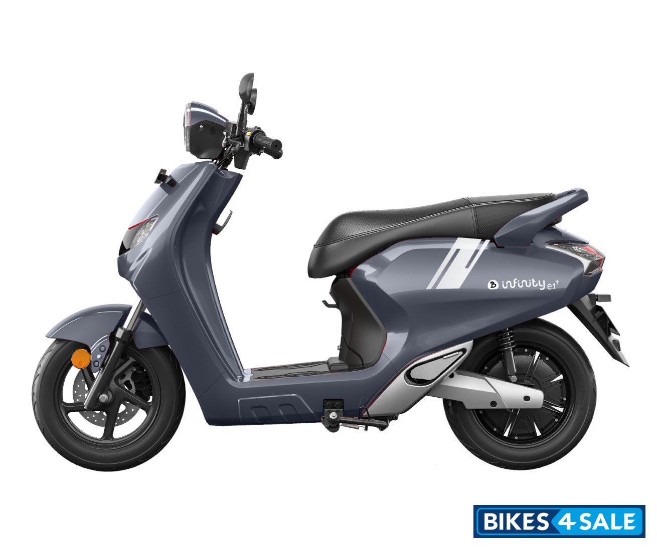 Bounce Infinity E1 Plus Comet Gray