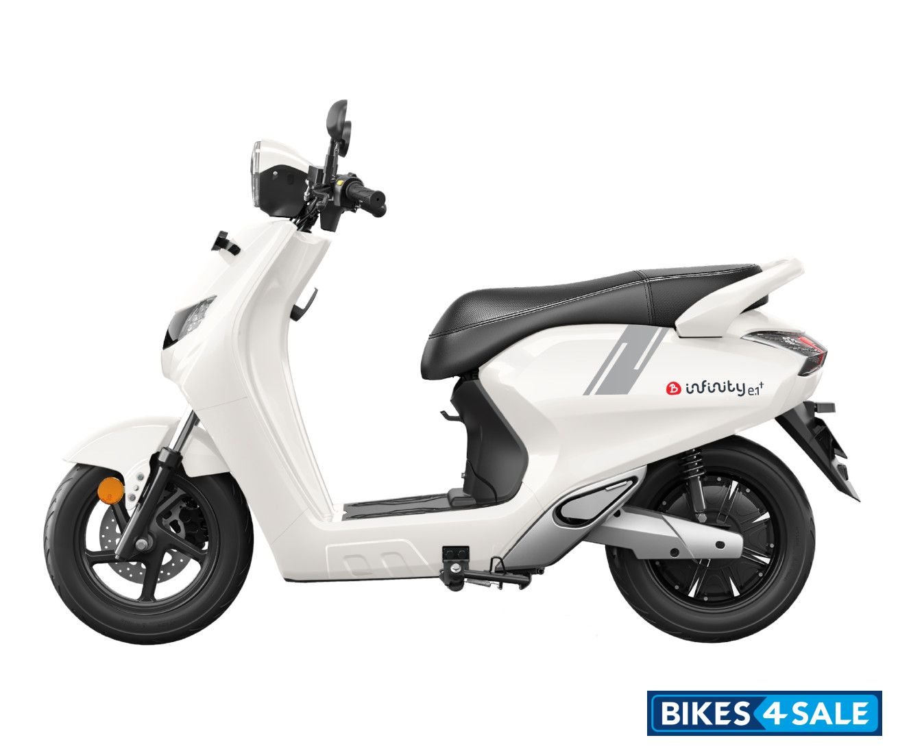 Bounce Infinity E1 Plus Pearl White