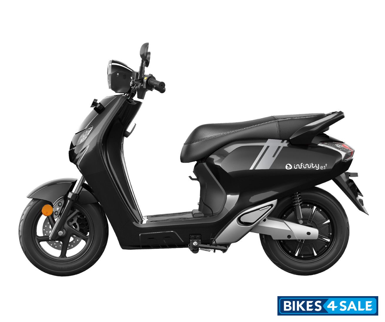 Bounce Infinity E1 Plus Sparkle Black