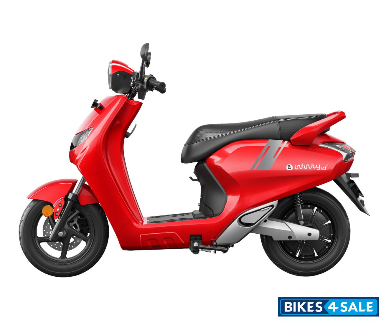 Bounce Infinity E1 Plus Sporty Red