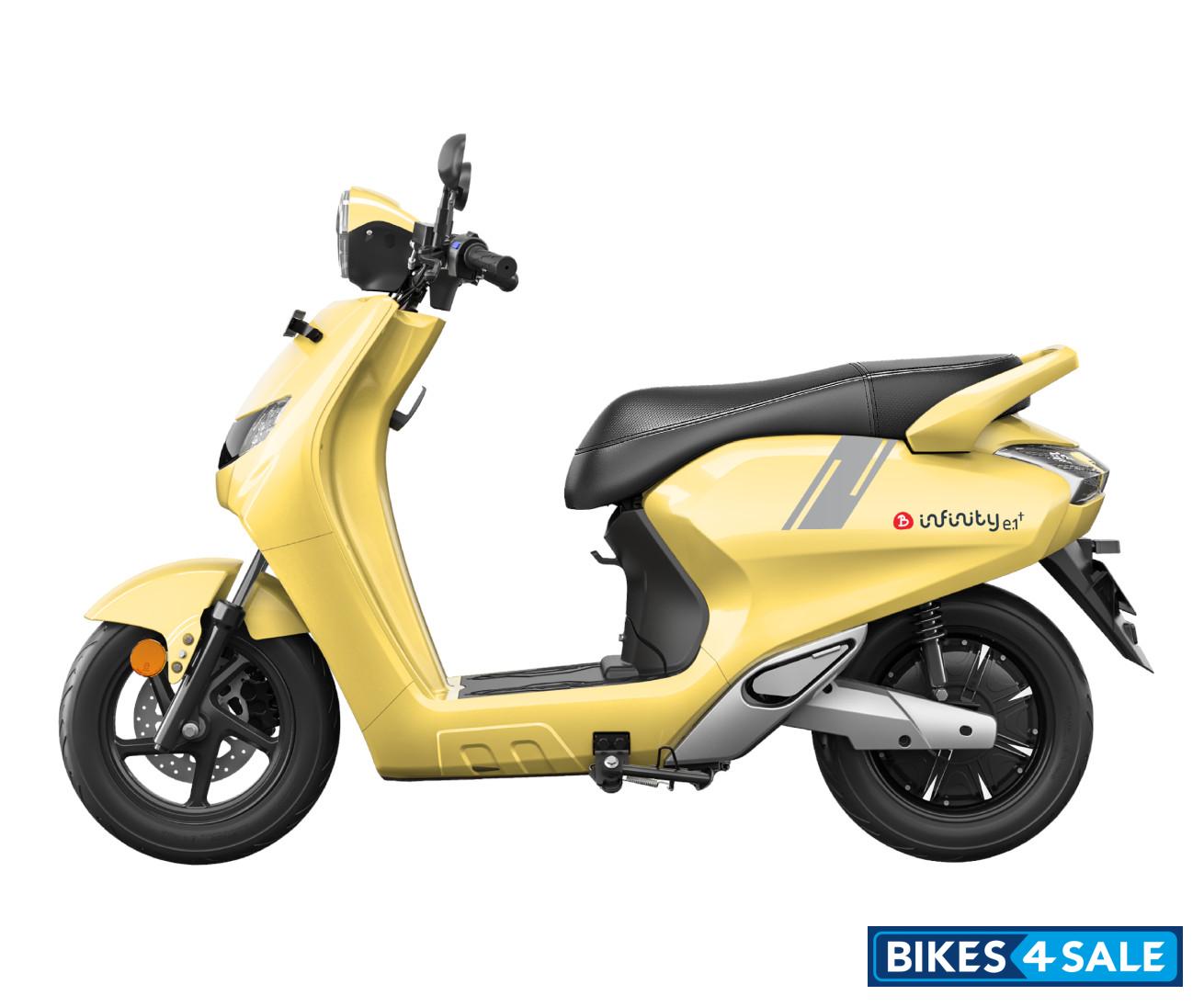 Bounce Infinity E1 Plus Bounce Yellow