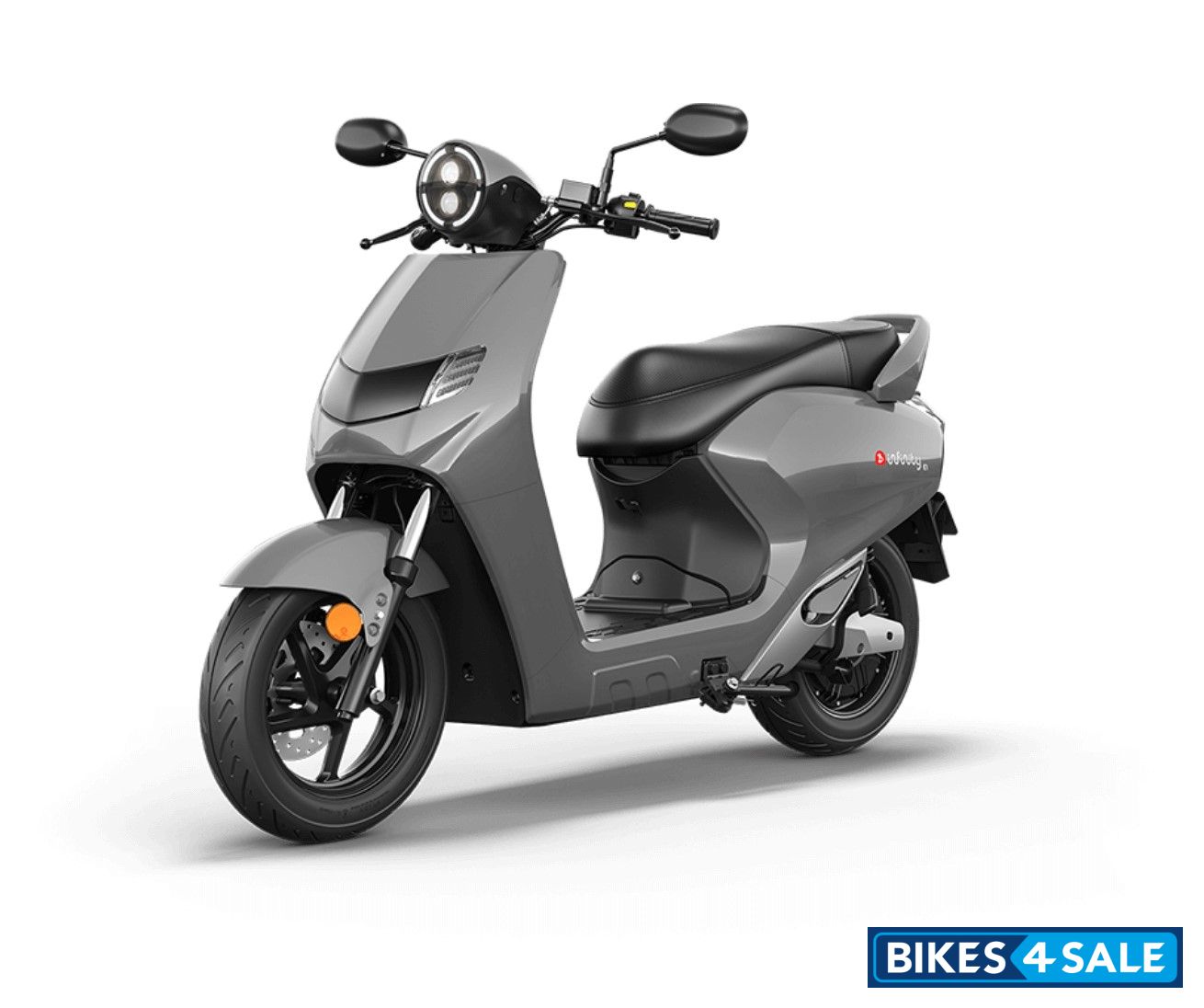 Bounce Infinity E1 Comet Gray